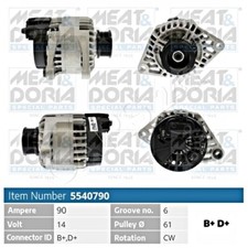 Alternator Fits ALFA ROMEO 145 146 FIAT Barchetta LANCIA Kappa Y 94-12 46412681