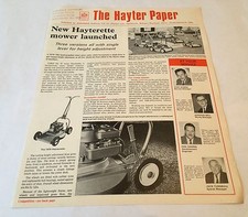 The HAYTER Paper - Newspaper