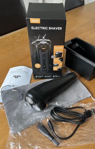 Electric shaver men - shaver, dry
