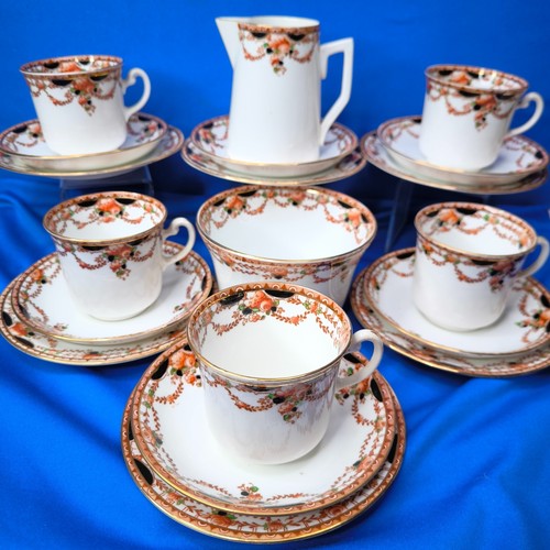 Antique osborne china imari - china,