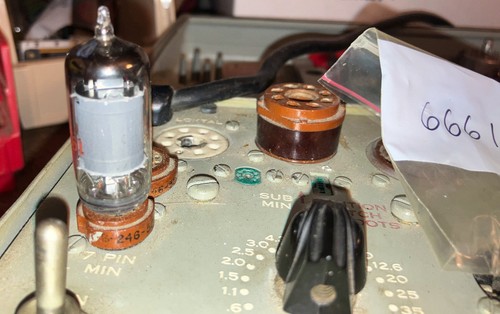 Motorola 6661 vacuum tube - motorola,