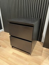 IKEA Malm 2 Chest Drawers