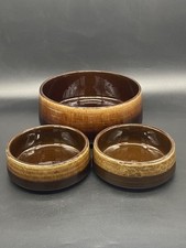 Vintage Heavy Brown Glaze