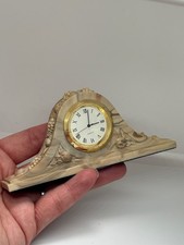 Portlandware Aynsley miniature clock working