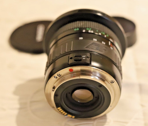Cosina wide aperture - aperture, zoom