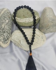 Black Agate Stone Islamic 8mm