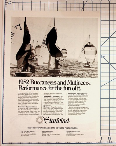 1982 starwind sailboats - 1982,