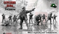 54mm WWII Australian Commandos