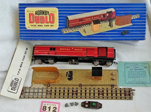Hornby dublo rail - rail, tpo
