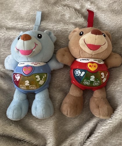 Vtech little singing bear - 2x,