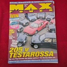 Max Power Magazine October
