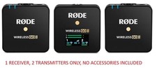 RØDE Rode Wireless Go II Dual