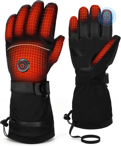 Heated gloves for men - &, women