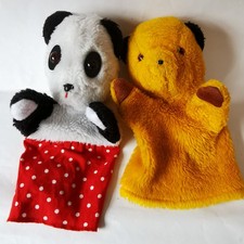 Vintage Sooty & Soo Hand