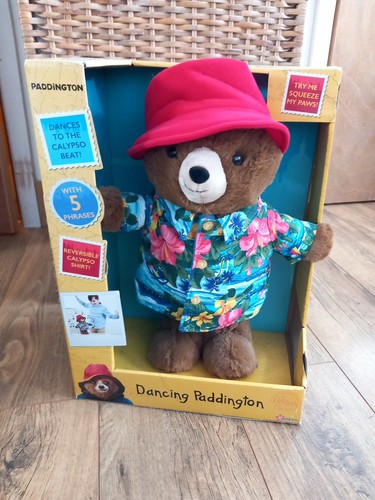 Paddington bear talking - bear,