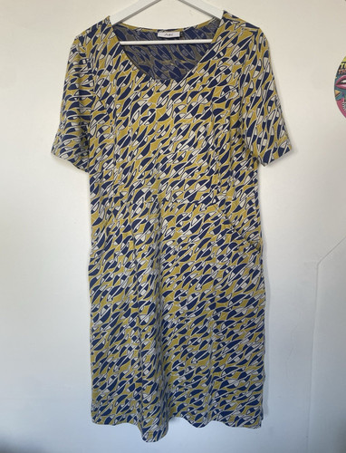 Adini blue yellow white - adini,