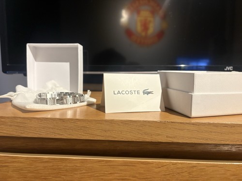 Lacoste stainless steel - stainless,