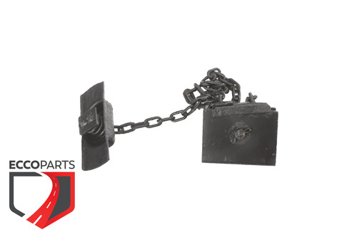 Spare wheel carrier winch - spare,