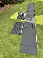 Caravan Motorhome Awning Draught Skirt 50cm Deep x 380cm Length Motorhome Draft