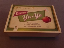 ? Learn Yo Yo Wooden Box With Booklet Hinkler Complete
