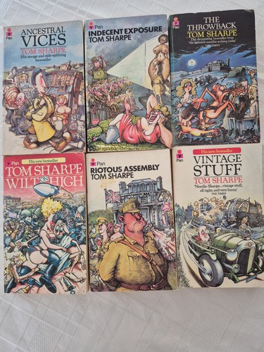Tom sharpe paperback book - tom, 6
