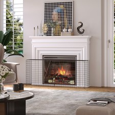 Folding Extending Fireplace
