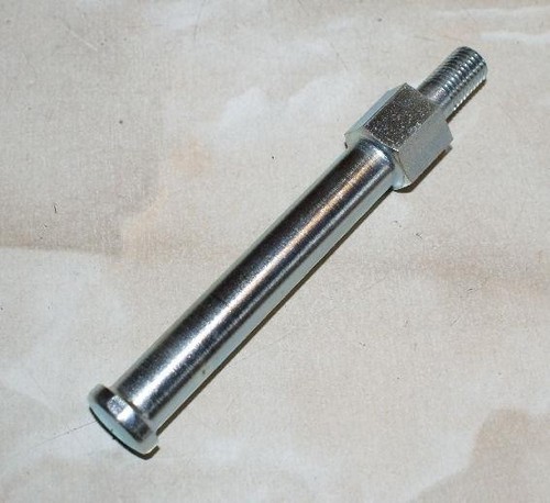 Velocette footrest protection