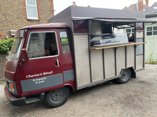 Peugeot catering truck van - catering,