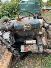 Thornycroft diesal engine for narrow boat