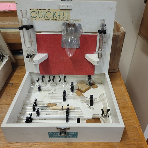 Quickfit quartz vintage lab - quickfit,