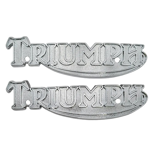 Triumph metal tank - triumph,