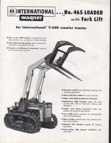 International wagner 465 - international,