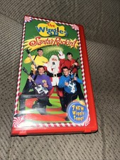 Santas Rockin (VHS)