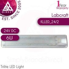 Labcraft Trilite Switched LED Light│24V DC│6W│IP50│KLLED_24/2│Cool White