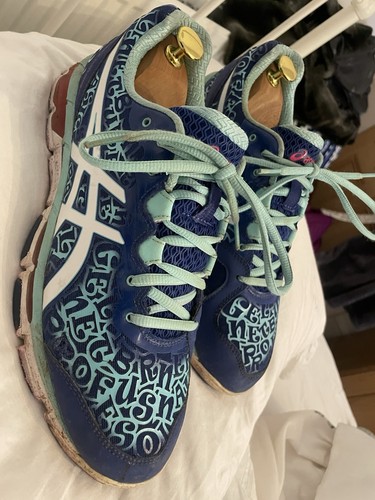 Asics gel netburner trainers - asics,