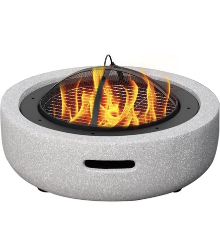 Outdoor wood burning - wood,