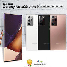NEW Samsung Galaxy Note20 Ultra SM-N986U Unlocked 128-512GB UK Fast ship Phone