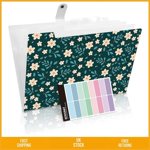 Elegant floral expanding file - expanding,
