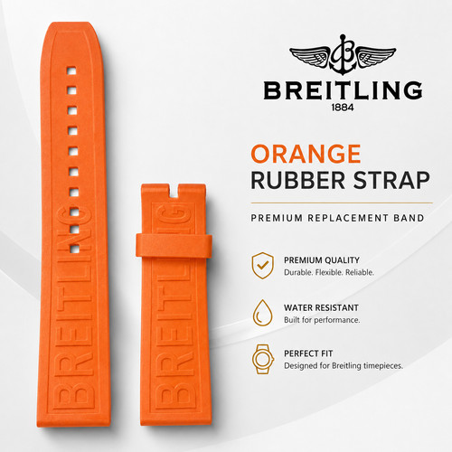 Breitling orange diver - breitling,