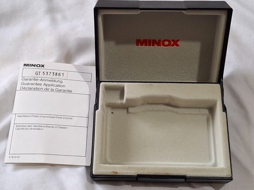 Minox 35gt box presentation - 35gt,