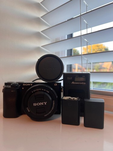 Sony alpha a6000 mirrorless - sony,