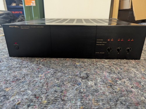 Rotel 976 six channel - mk,