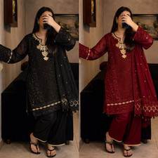 Indian Printed Anarkali Long