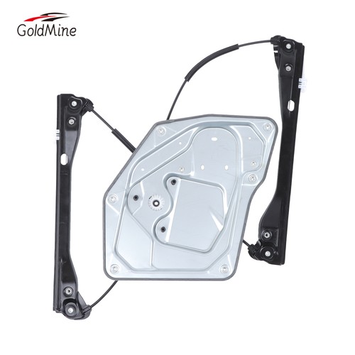 Window regulator with panel - window,