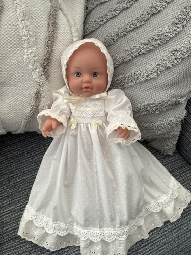 Hand made dolls outfit - made,