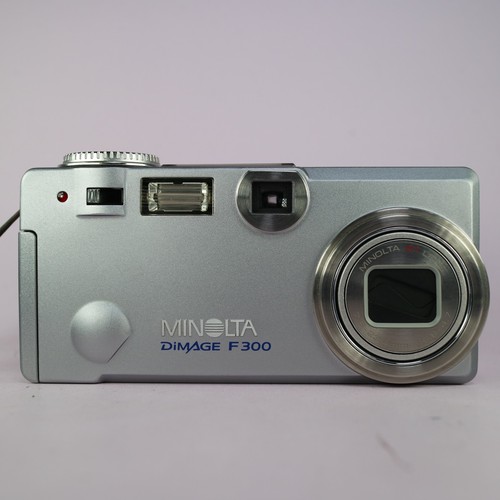 Minolta dimage f300 - minolta,