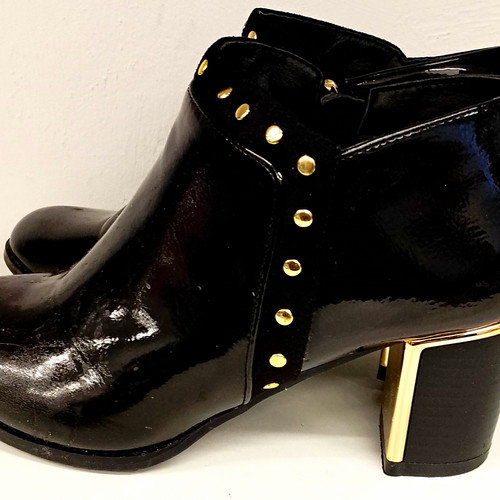 Lotus women black patent - women’s,