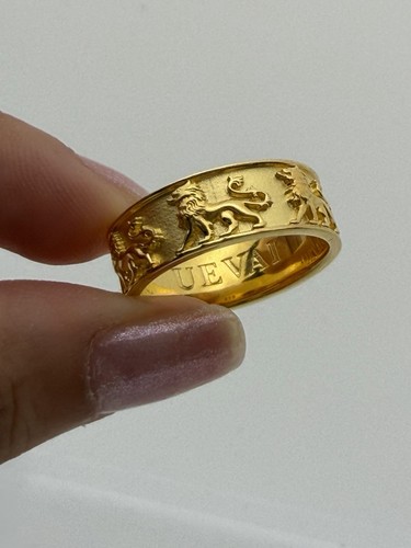 Sterling 925 silver - 18k, gold