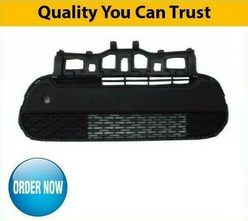 2017 front bumper - main, grille