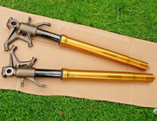 KAWASAKI ZX10R 2004/5 FORK LEGS FRONT SUSPENSION gen 1 V GOOD 440130005/6